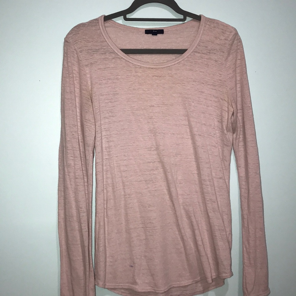Gap Light Pink, Long-Sleeve Top